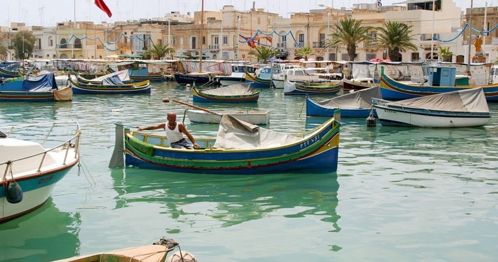 Весенние каникулы 2019 на Мальте