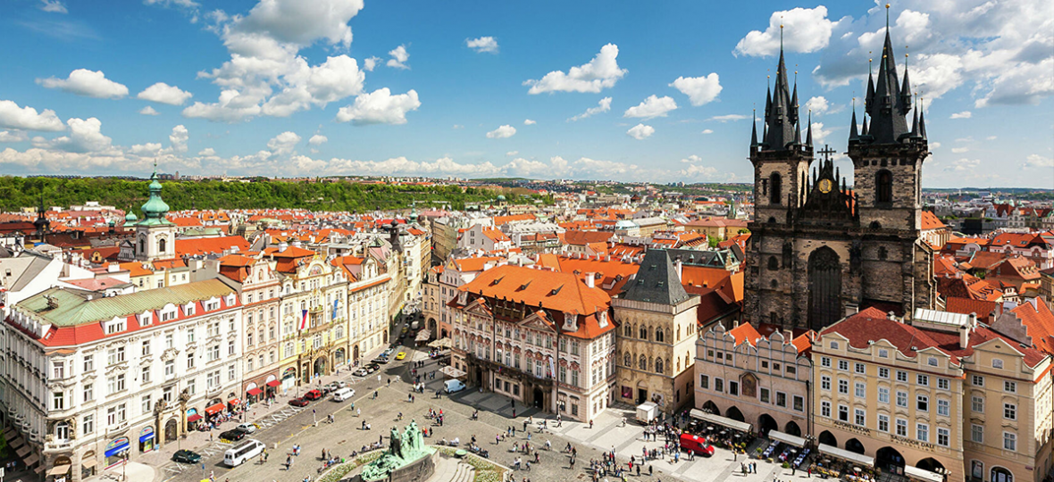 Летние каникулы в Чехии